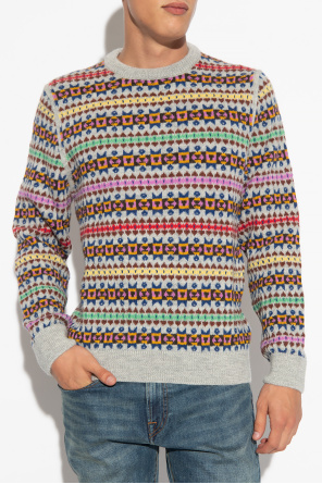 Paul Smith Wełniany sweter