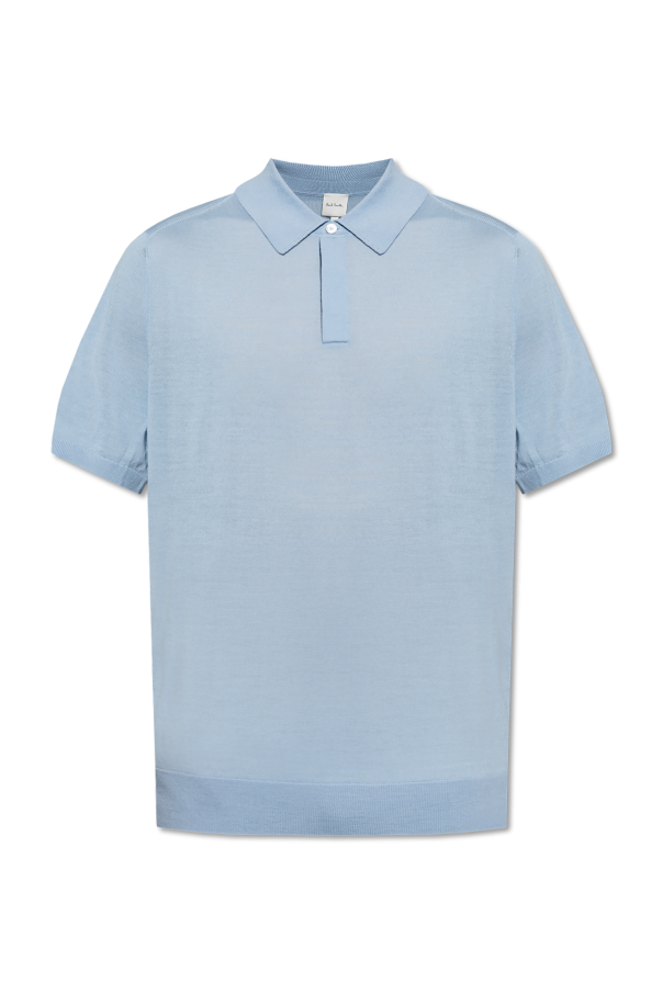 Paul Smith Wełniane polo