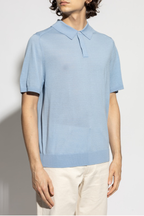 Paul Smith Wełniane polo