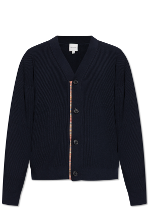 V-neck cardigan