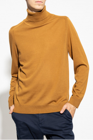 Paul Smith Crown Print Silk Pullover Sweater