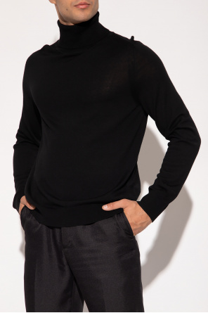 Paul Smith Wool turtleneck sweater