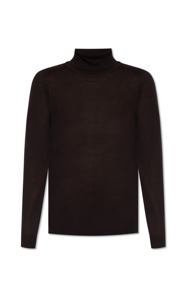 Paul Smith Wool turtleneck sweater