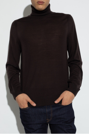 Paul Smith Wool turtleneck sweater