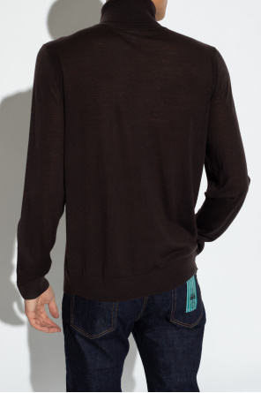 Paul Smith Wool turtleneck sweater