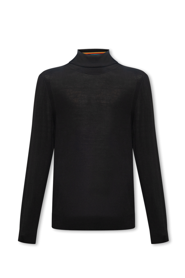 Paul Smith Wool turtleneck sweater