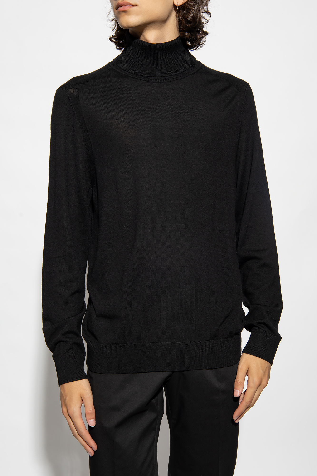 Paul Smith Wool turtleneck sweater