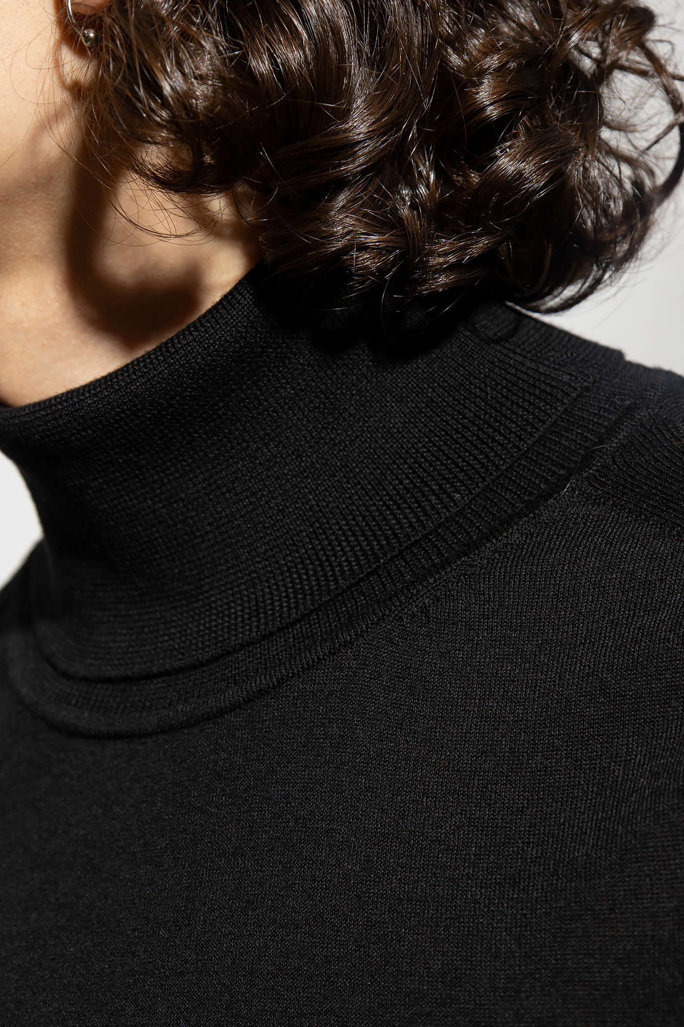 Paul Smith Wool turtleneck sweater