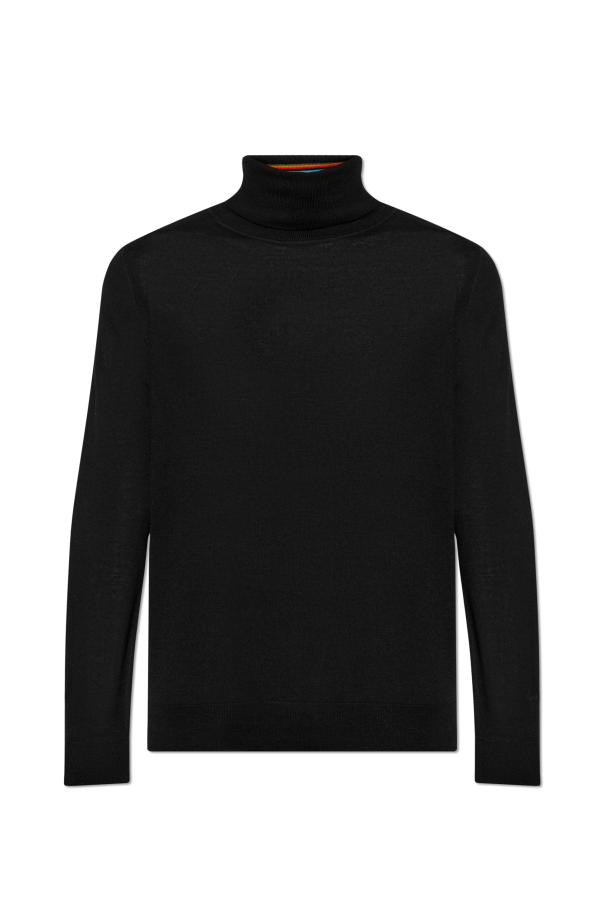 Paul Smith Wool Turtleneck Sweater