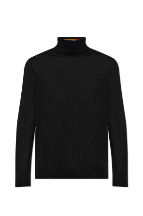 Wool turtleneck sweater od Paul Smith