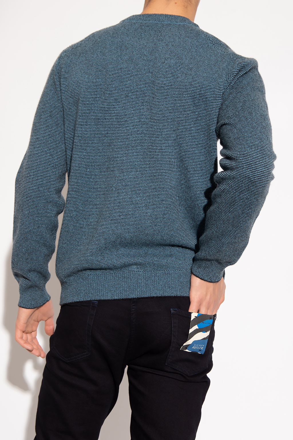 Paul Smith Wool Racer sweater