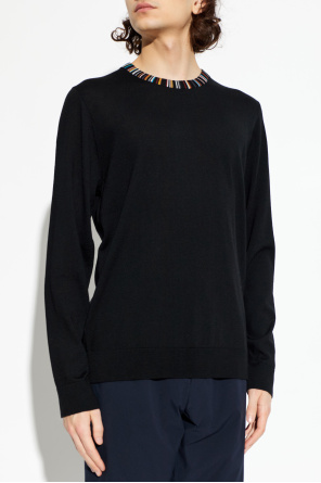 Paul Smith Wool sweater with a crew neck