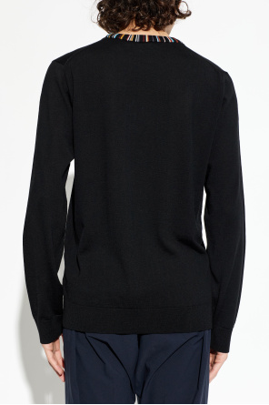 Paul Smith Wool sweater with a crew neck