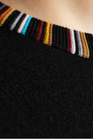 Paul Smith Wool sweater with a crew neck