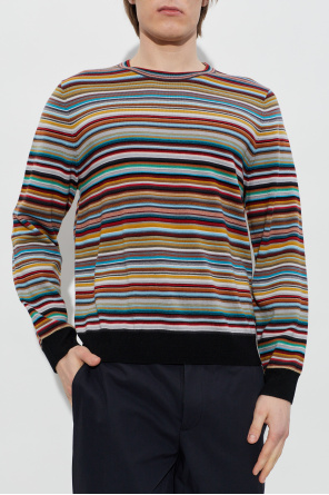 Paul Smith Jersey con diseño de rayas