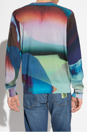 Paul Smith Calvin Klein Jeans Iconic Monogram Crewneck Sweatshirt