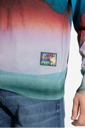 Paul Smith Calvin Klein Jeans Iconic Monogram Crewneck Sweatshirt