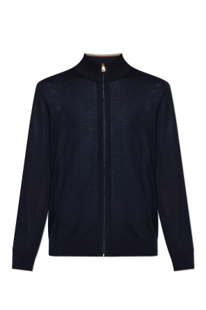 Wool cardigan