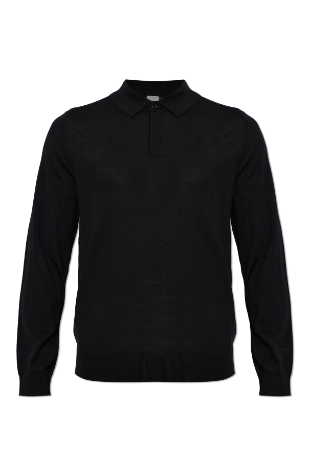 Wool polo od Paul Smith