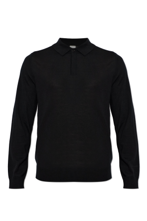 Wool polo