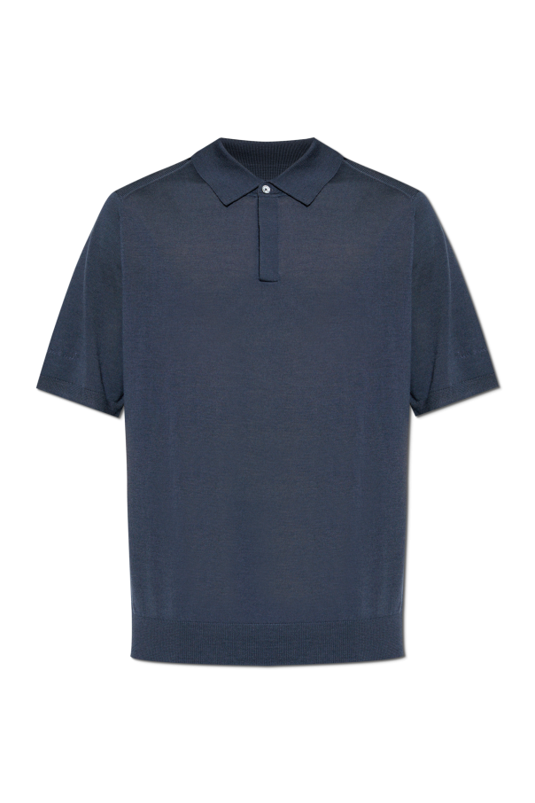 Wool polo od Paul Smith