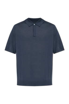 Wool polo