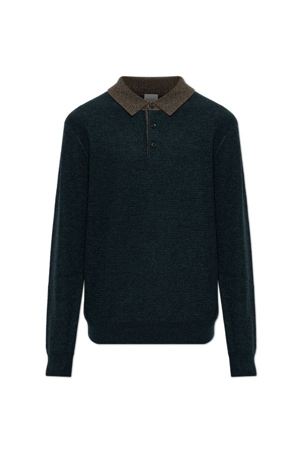 Wool sweater with a crew neck od Paul Smith