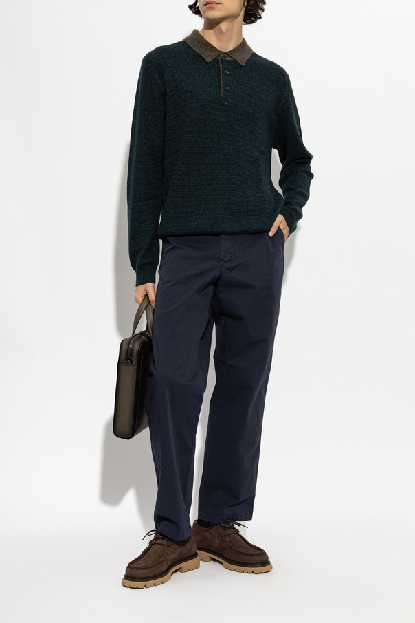 Paul Smith Wool sweater with a crew neck