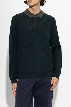 Paul Smith Wool sweater with a crew neck