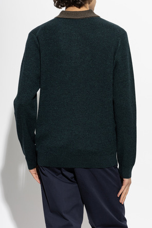 Paul Smith Wool sweater with a crew neck