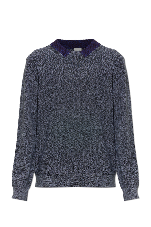 Wool sweater with a crew neck od Paul Smith
