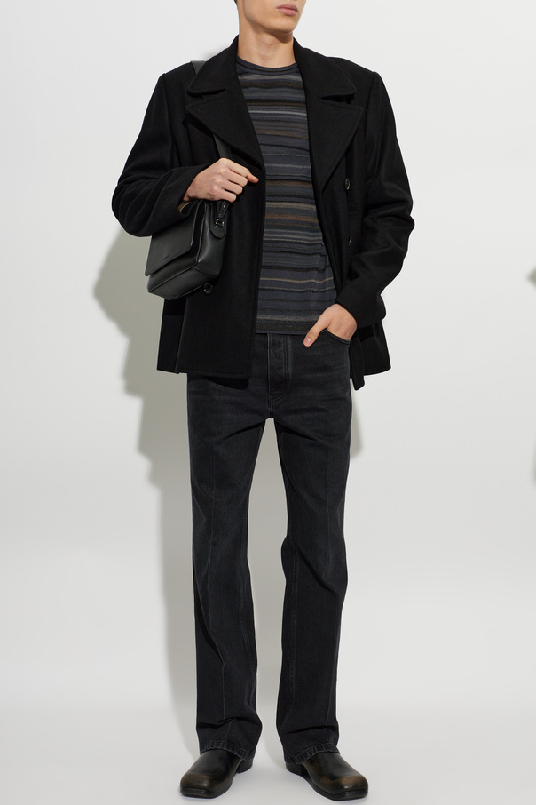 Paul Smith Pulover din lână în dungi