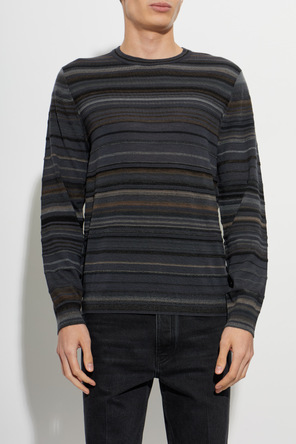 Paul Smith Pulover din lână în dungi