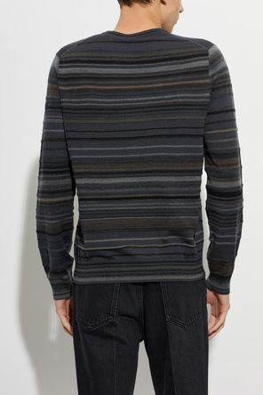 Paul Smith Pulover din lână în dungi