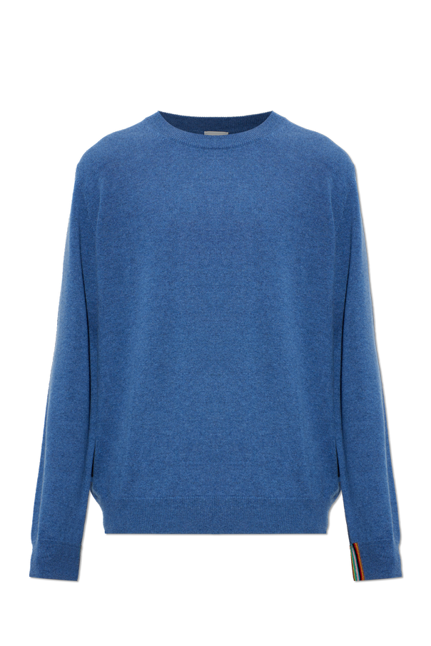 Cashmere sweater with a crew neck od Paul Smith