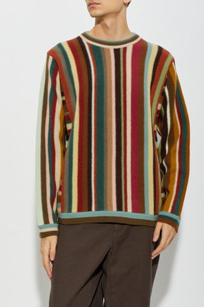Paul Smith Multicolour striped wool jumper