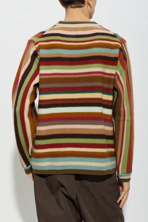 Paul Smith Multicolour striped wool jumper
