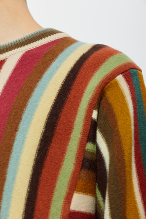 Paul Smith Multicolour striped wool jumper