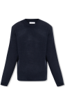 cashmere-wool blend sweatshirt