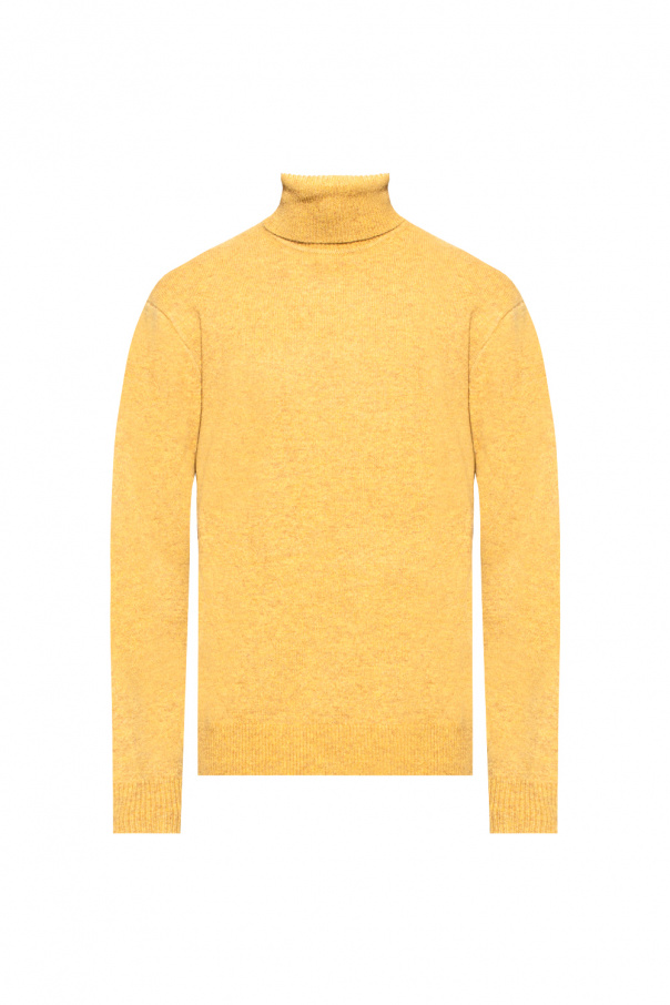 Samsøe Samsøe Merino wool turtleneck sweater