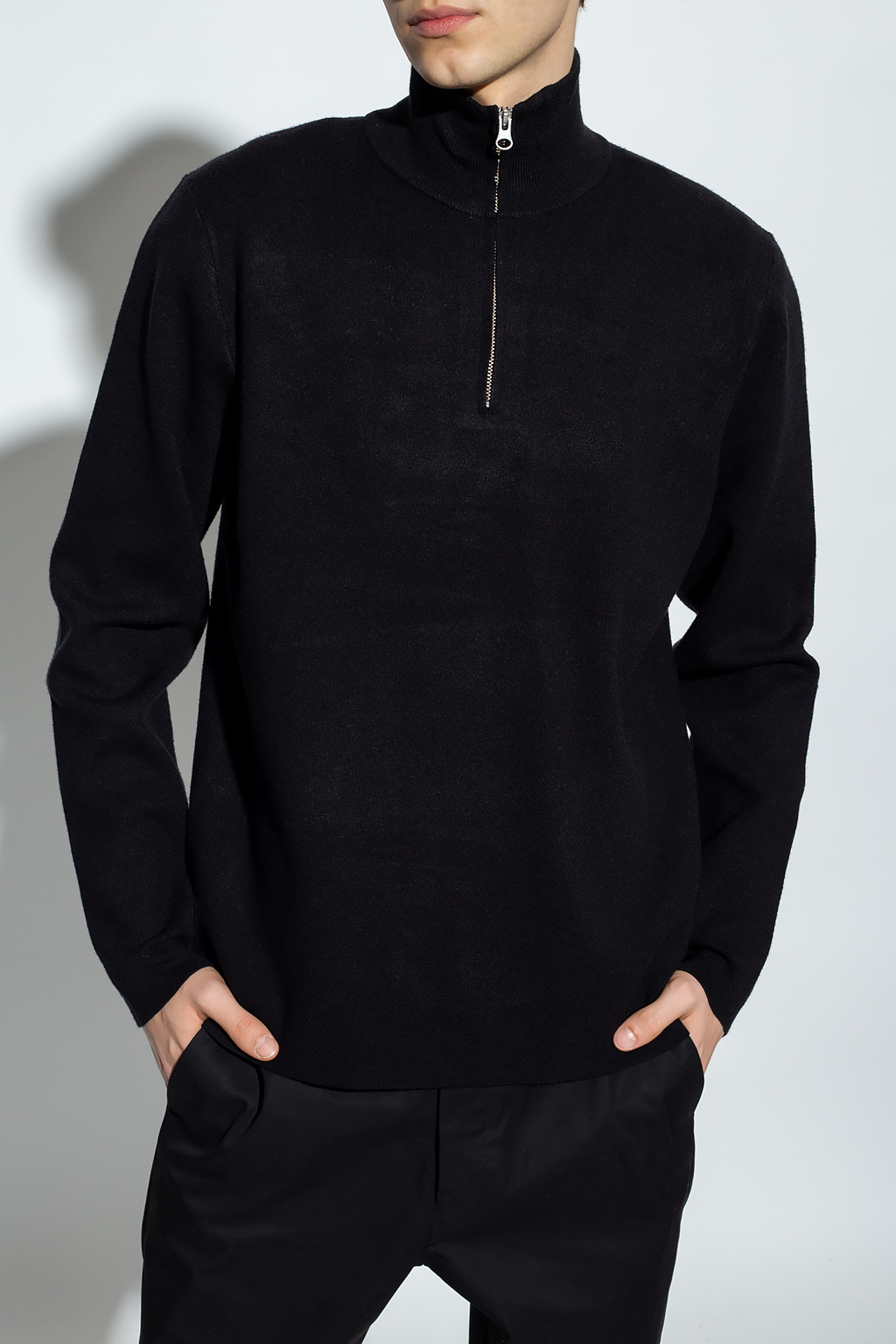 Samsøe Samsøe sweater fendi with high neck