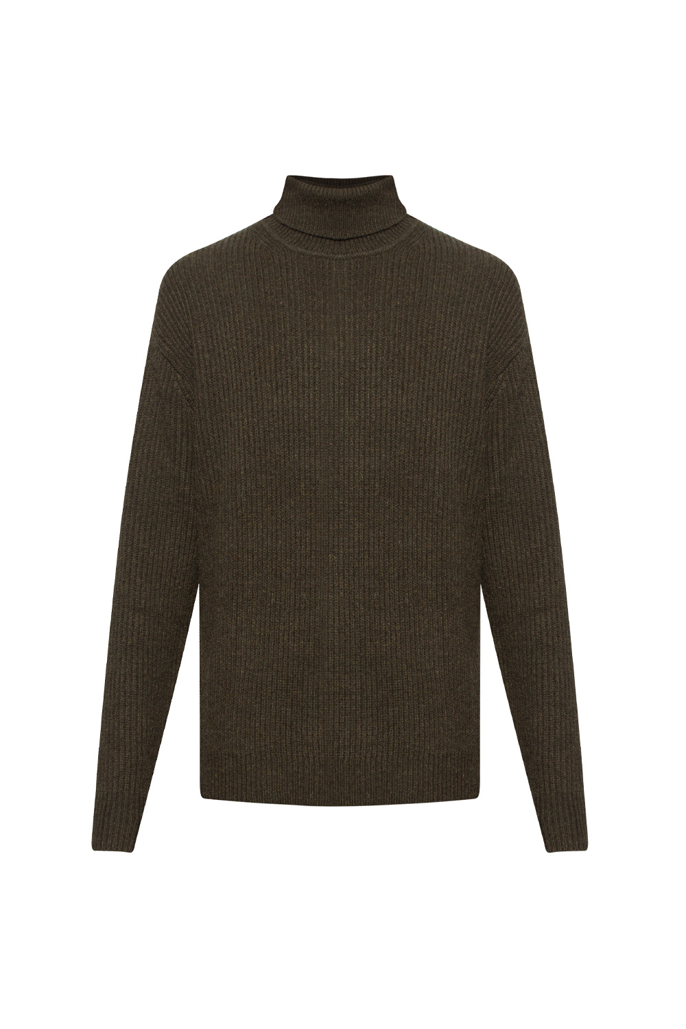 Samsøe Samsøe Wool turtleneck leather