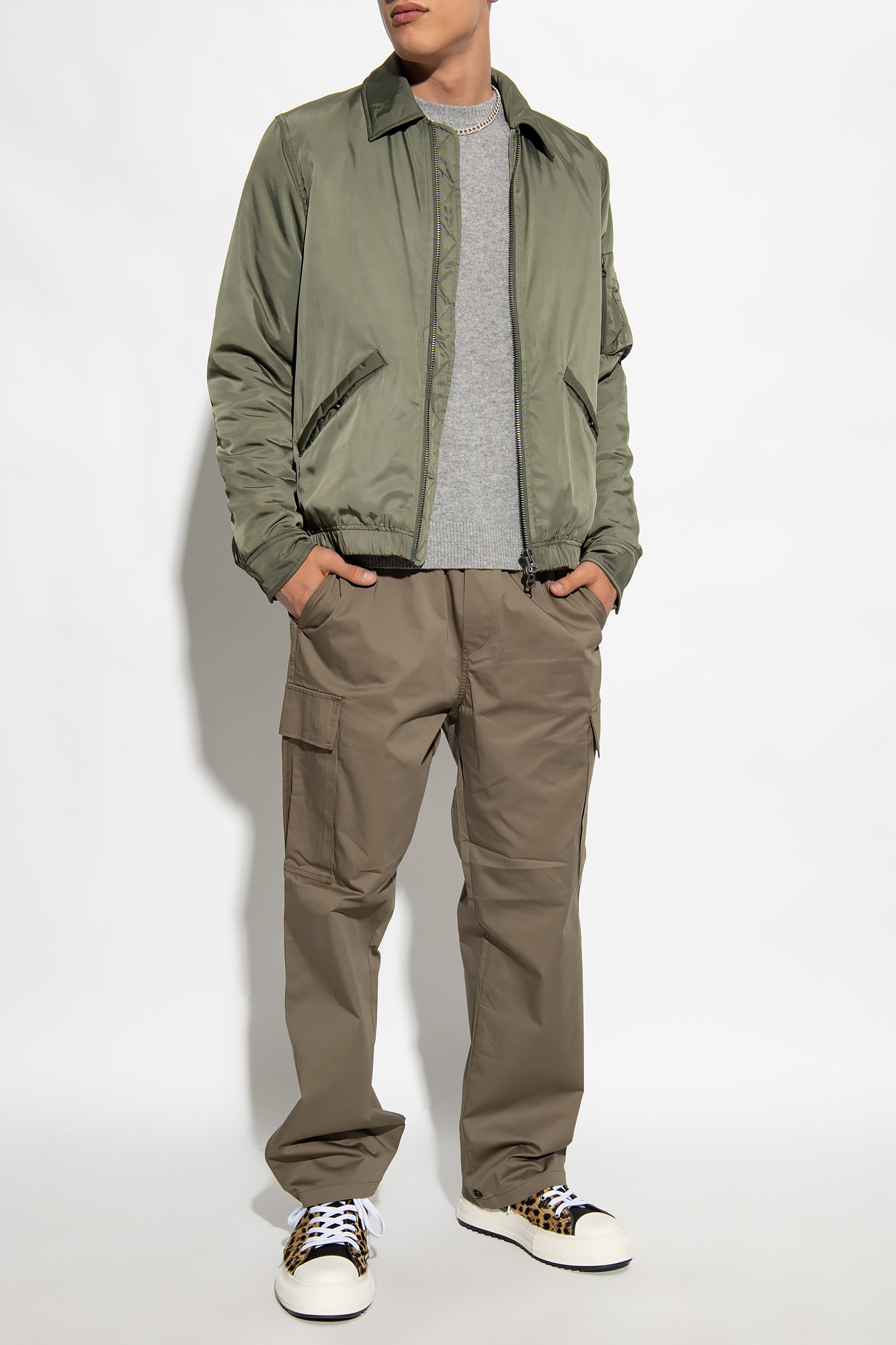 Samsoe & Samsoe Samsøe Samsøe ‘nobis' Sweater In Green