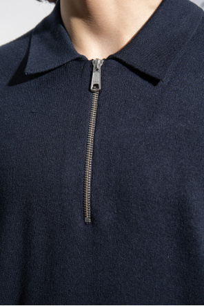 Samsøe Samsøe ‘Guna’ long-sleeved corti polo shirt