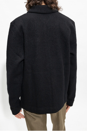 Samsøe Samsøe ‘Hannes’ wool interchanging jacket