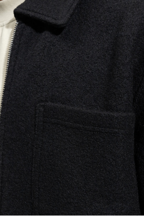 Samsøe Samsøe ‘Hannes’ wool jacket