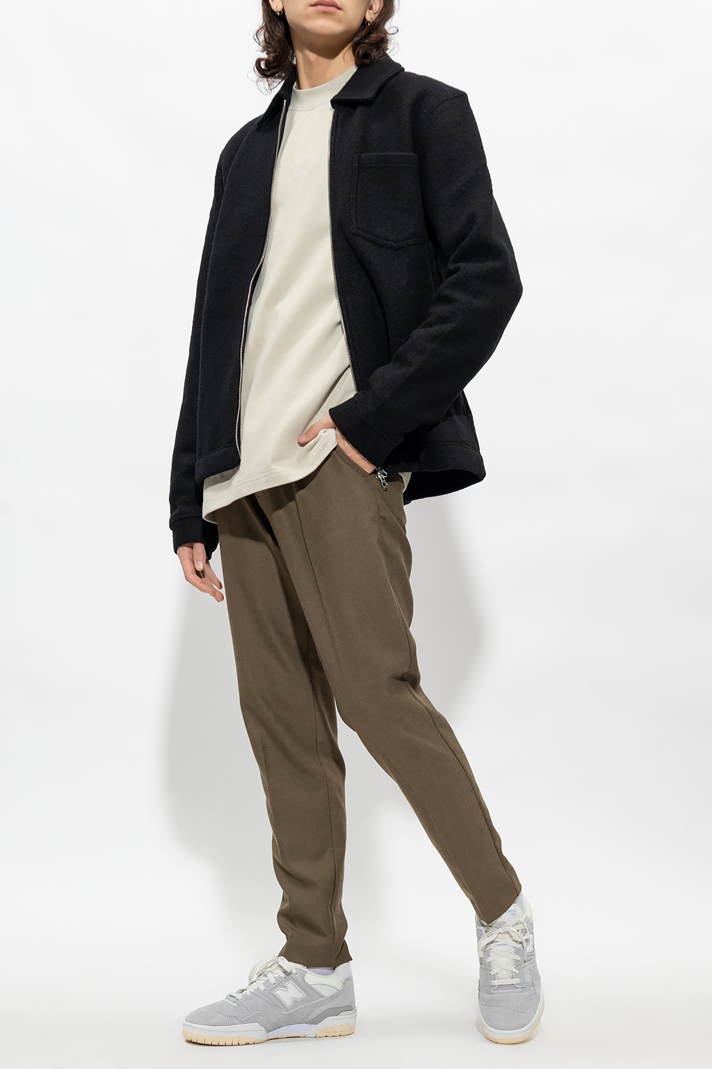 Samsøe Samsøe ‘Hannes’ wool jacket