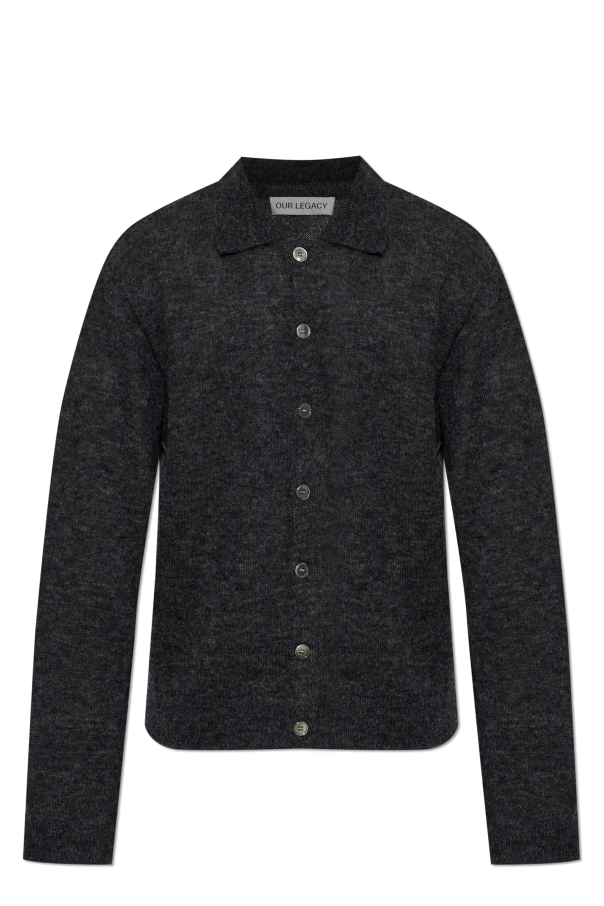 Cardigan with button fastening od Our Legacy