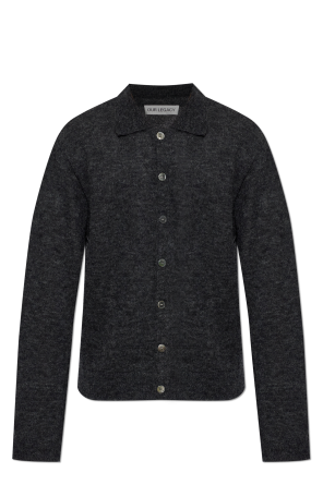 Strickjacke mit knopfleiste od Our Legacy
