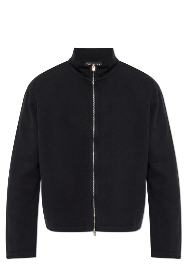 Sweatshirt with a stand-up collar od Our Legacy